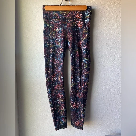 Lululemon Invigorate High-Rise Tight 25" Topography Multi, Size 6 - Picture 3 of 9